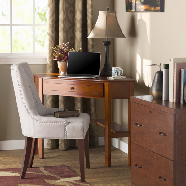 Winston Porter Carfi 42'' Desk & Reviews Wayfair